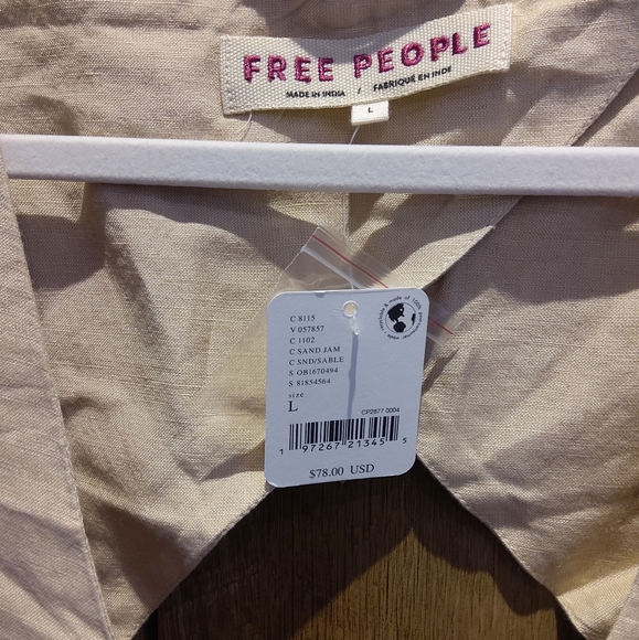 FREE PEOPLE Reisling Vest NWT - Picture 7 of 10